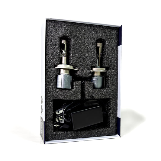 Kit de ampolletas Led KB3 con Proyector y Lupa Iron Led Dakar Oficial 40.000lm