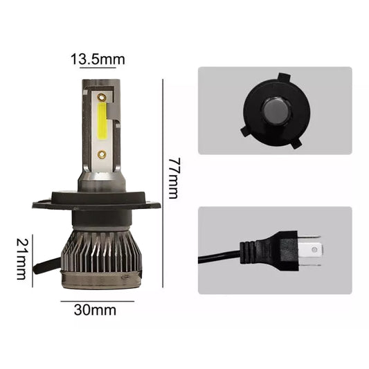 Kit de ampolleta Led Y3 de Lux Led 20.000lm