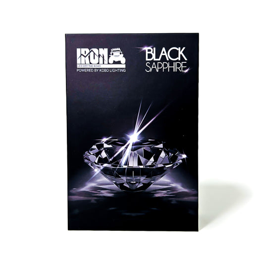 Kit de ampolletas Led Black Sapphire de Iron led Dakar Oficial