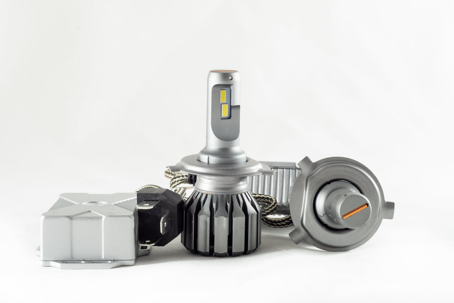 Kit de ampolletas turbo Led Ir100 Iron led Dakar Oficial 30.000lm