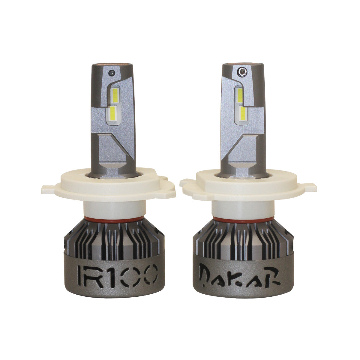 Kit de ampolletas turbo Led IRX de Iron Led Dakar Oficial 60.000lm