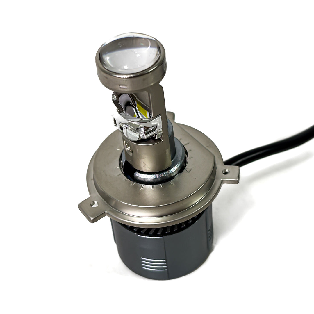 Kit de ampolletas Led KB3 con Proyector y Lupa Iron Led Dakar Oficial  40.000lm