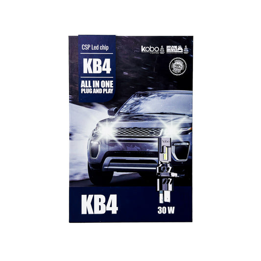 Kit de ampolleta Led Plug And Play KB4 Kobo Dakar Oficial 30.000lm