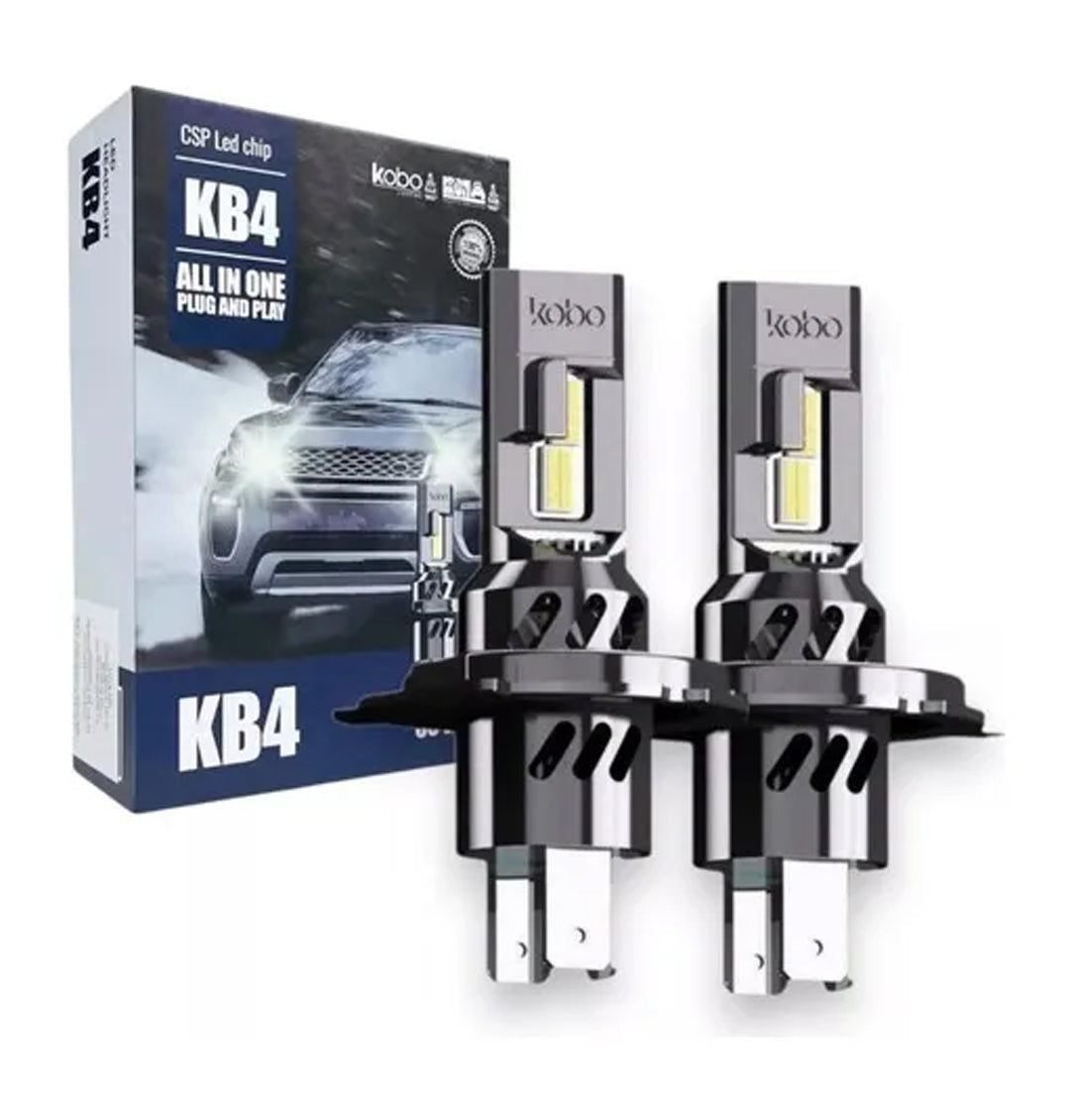 Kit de ampolleta Led Plug And Play KB4 Kobo Dakar Oficial 30.000lm