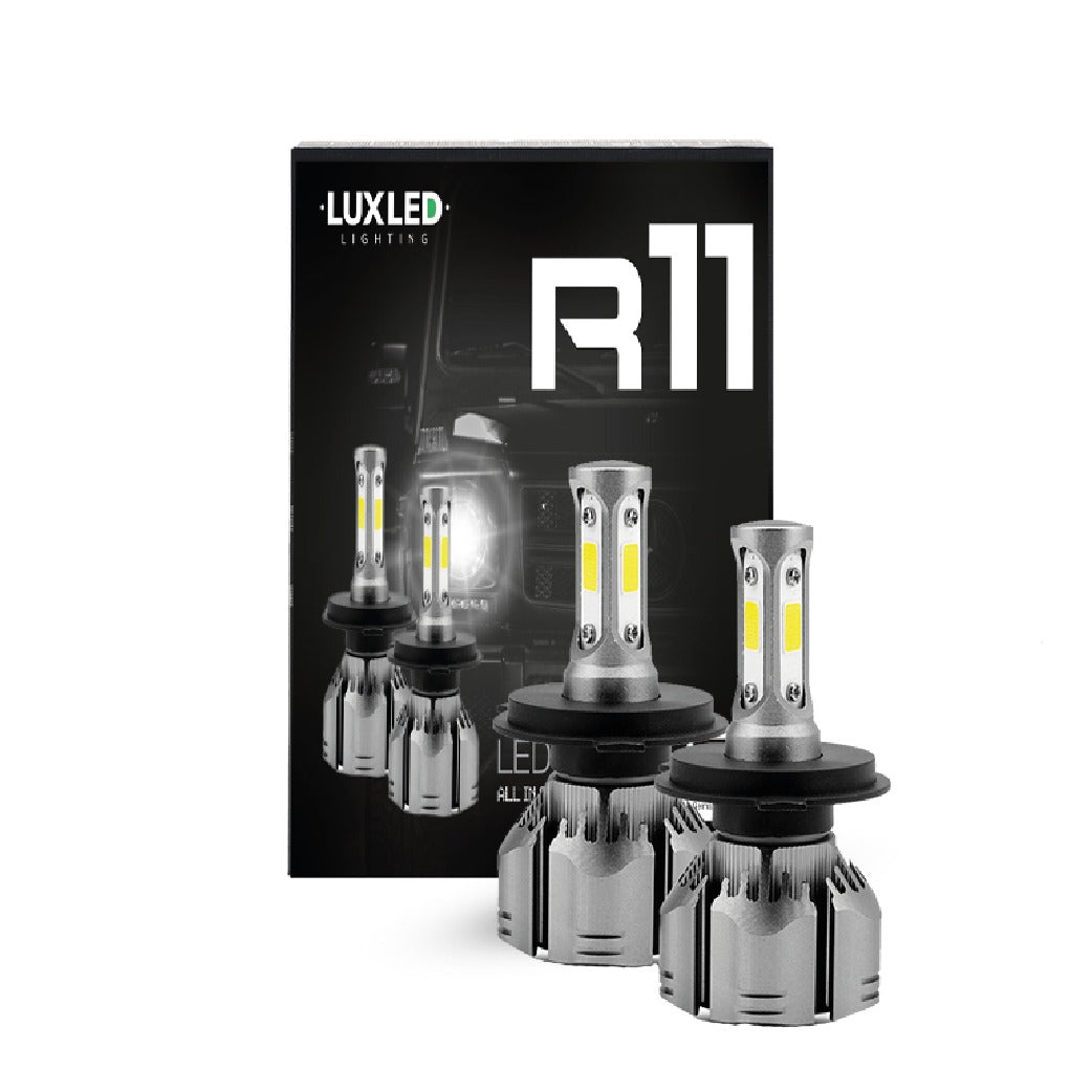 Kit de ampolletas Turbo Led R11 de Lux Led 24.000lm