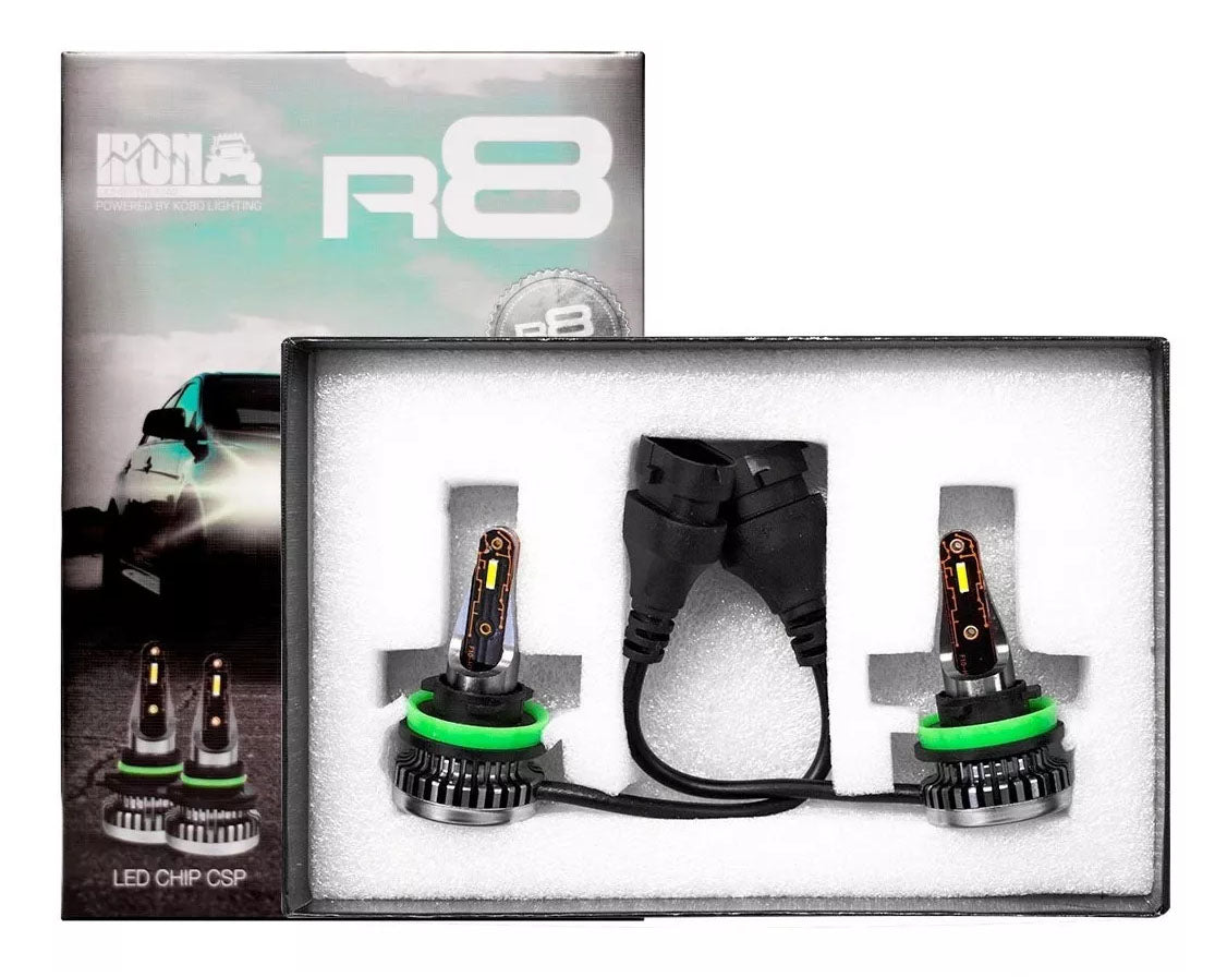 Kit de ampolletas Led R8 de Lux Led Dakar Oficial 30.000lm