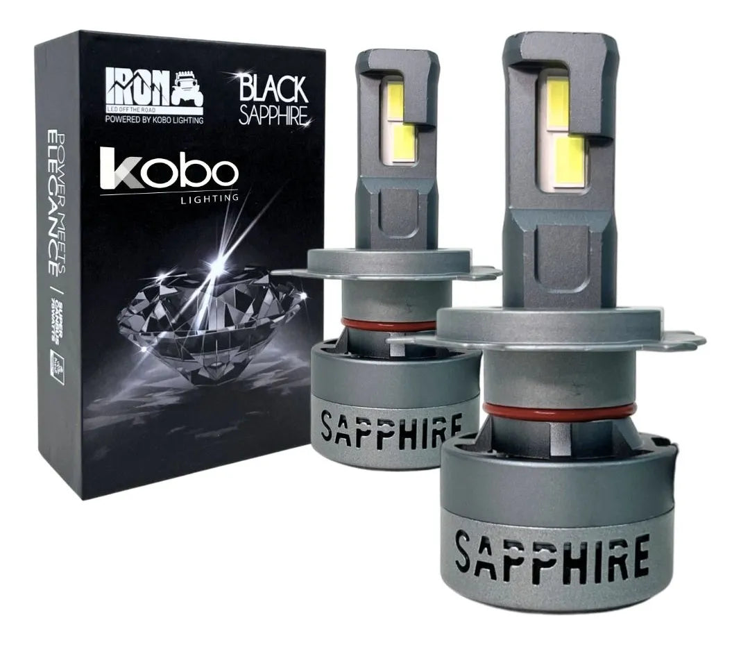 Kit de ampolletas Led Black Sapphire de Iron led Dakar Oficial
