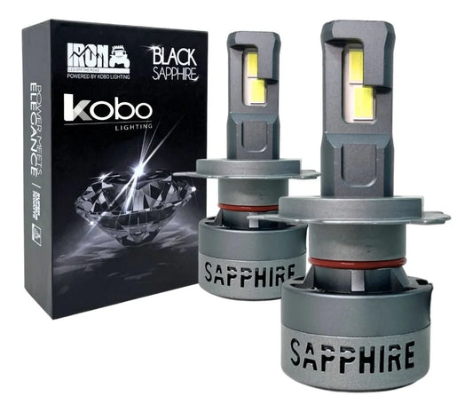 Kit de ampolletas Led Black Sapphire de Iron led Dakar Oficial